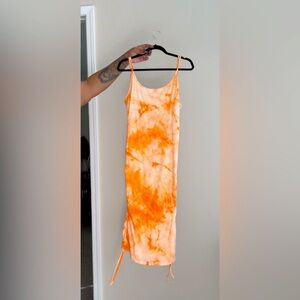 Spaghetti strap dress